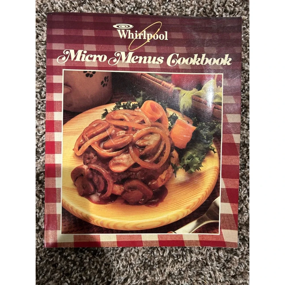 In the Kitchen with Bob Bowersox Cookbook & Whirlpool‎ Micro Menus Cookbook Lot